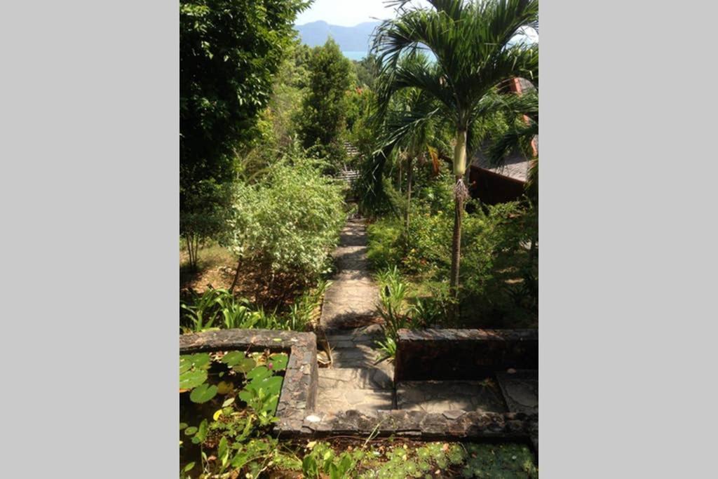 Gaze 2: Modern Tropical Seaview Villa Pantai Cenang  Exteriör bild